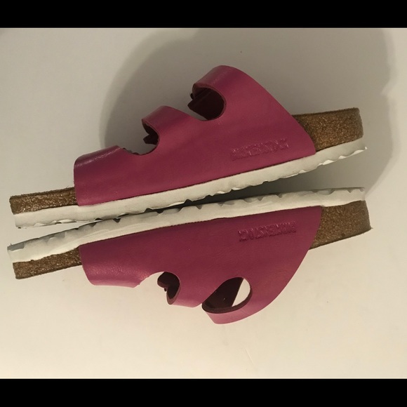 Birkenstock Florida Fiuscha Pink Birko-Flor 37 N 🌷🌸 - Picture 8 of 8